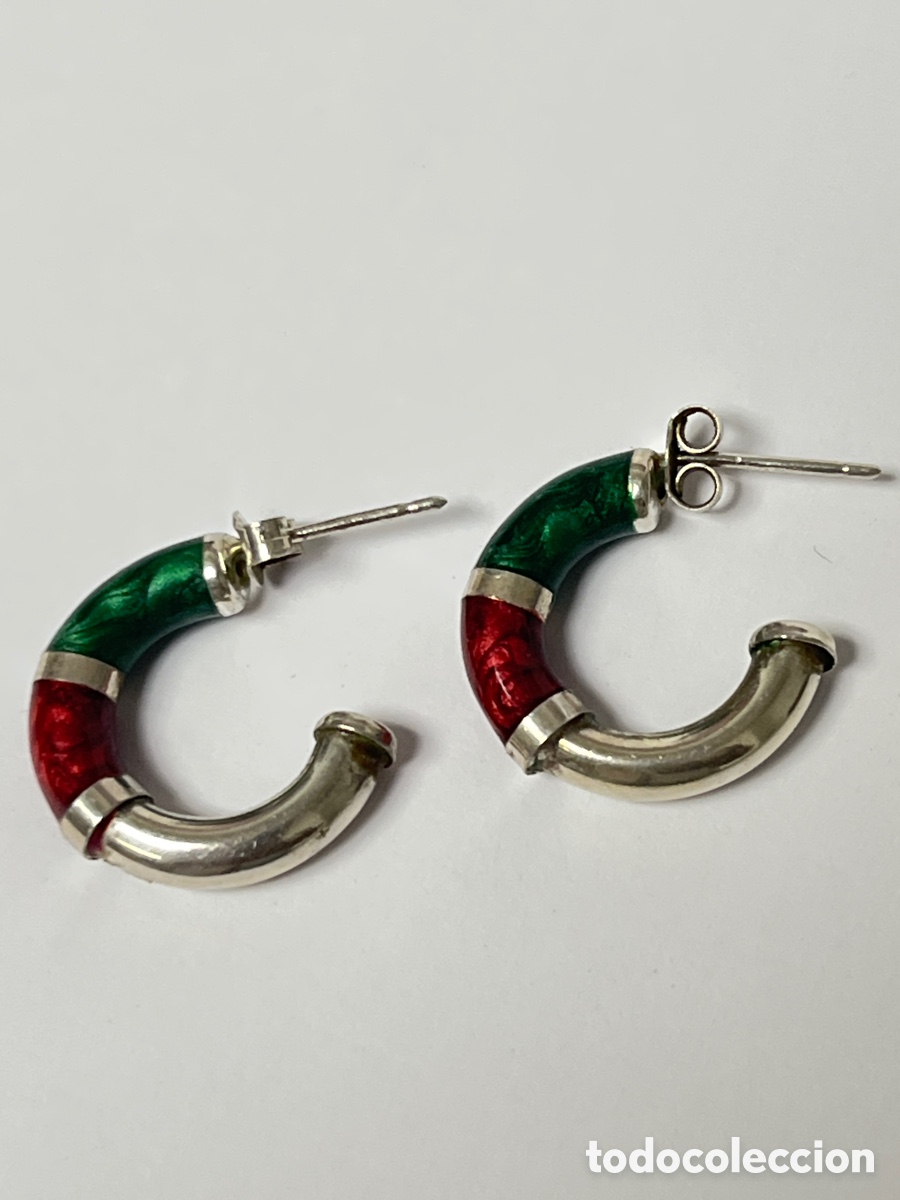 Joyeria: Pendientes de plata P488 - Foto 2