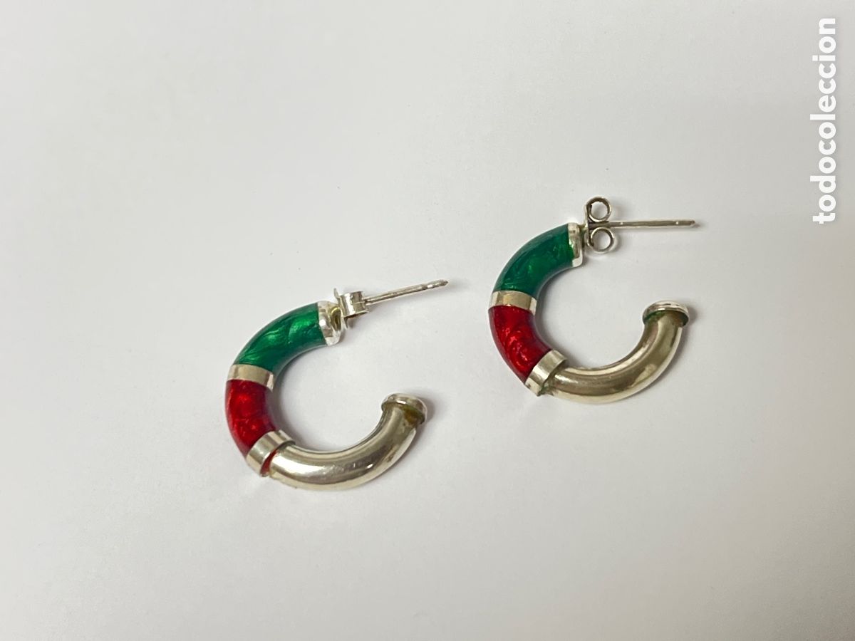 Jewelry: Pendientes de plata P488