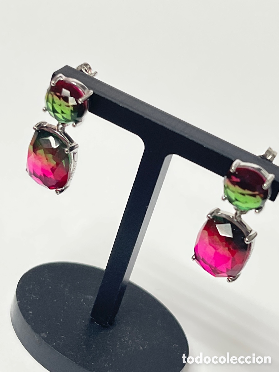 Joyeria: Pendientes de plata /P488 - Foto 2