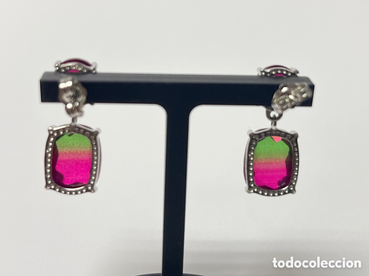 Joyeria: Pendientes de plata /P488 - Foto 3