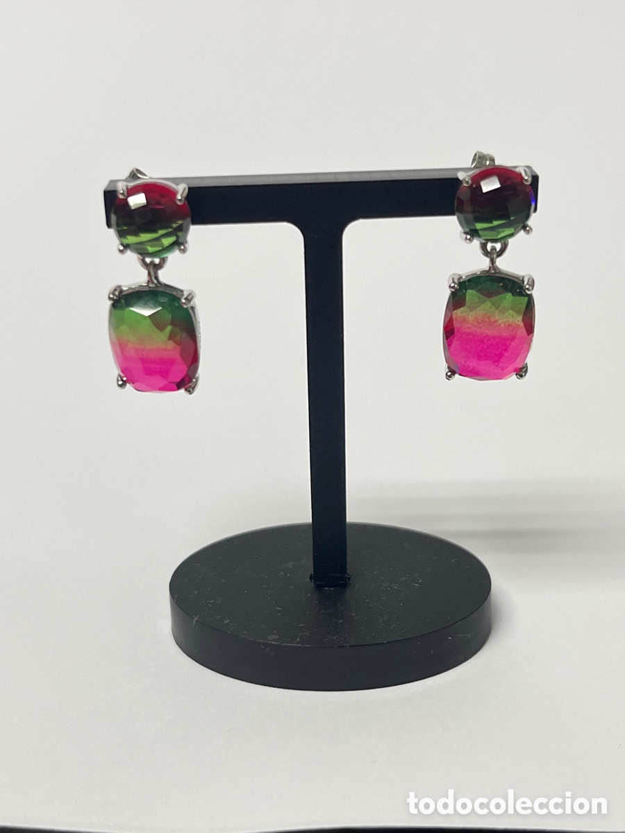 Jewelry: Pendientes de plata /P488