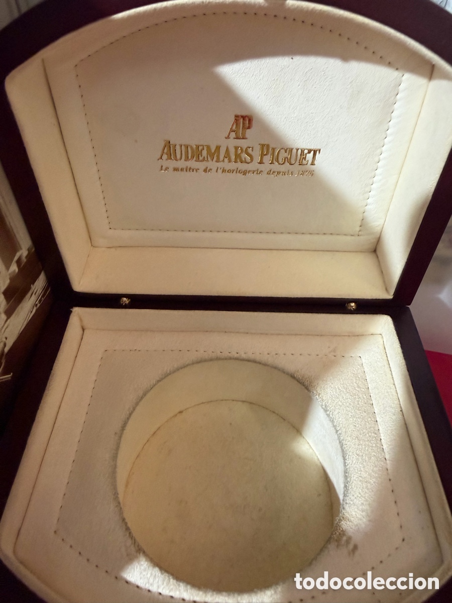 Joyeria: Caja Audemars Piguet Madera Original - Foto 3