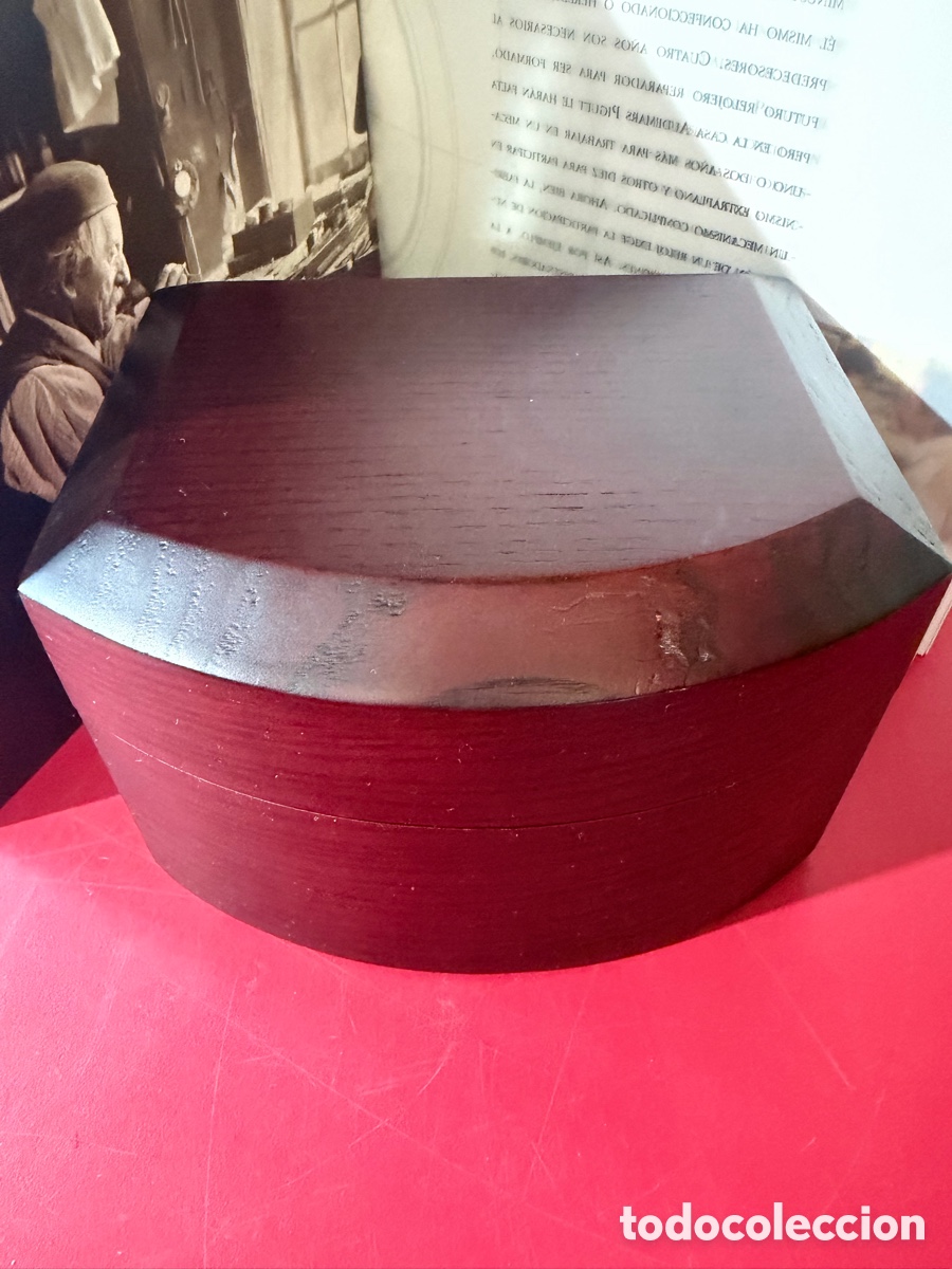 Joyeria: Caja Audemars Piguet Madera Original - Foto 4