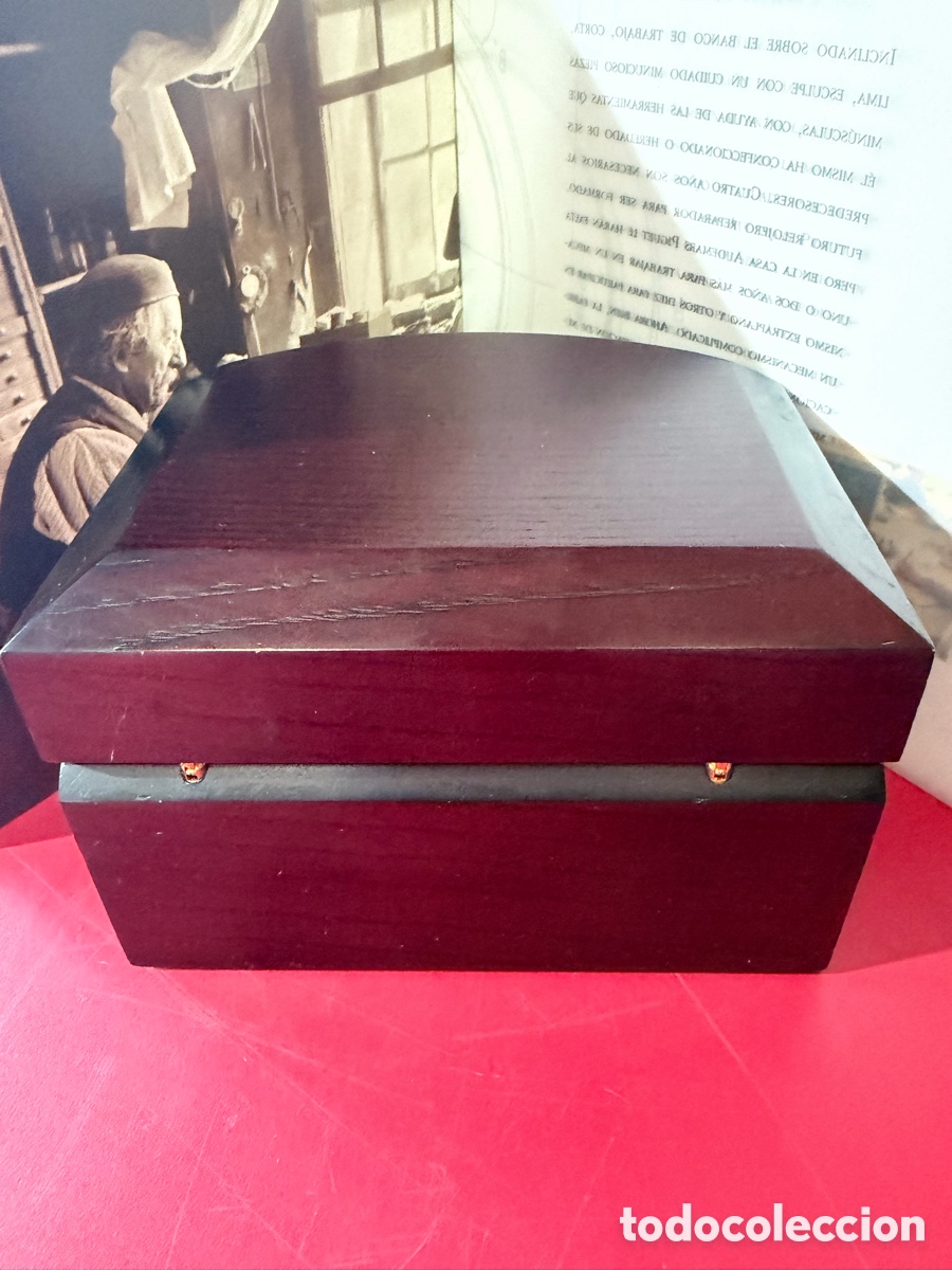Joyeria: Caja Audemars Piguet Madera Original - Foto 5