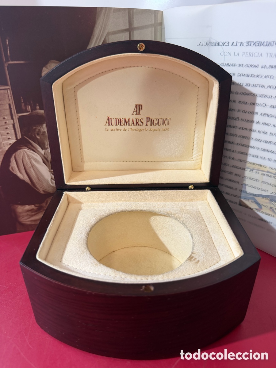Joyeria: Caja Audemars Piguet Madera Original - Foto 1