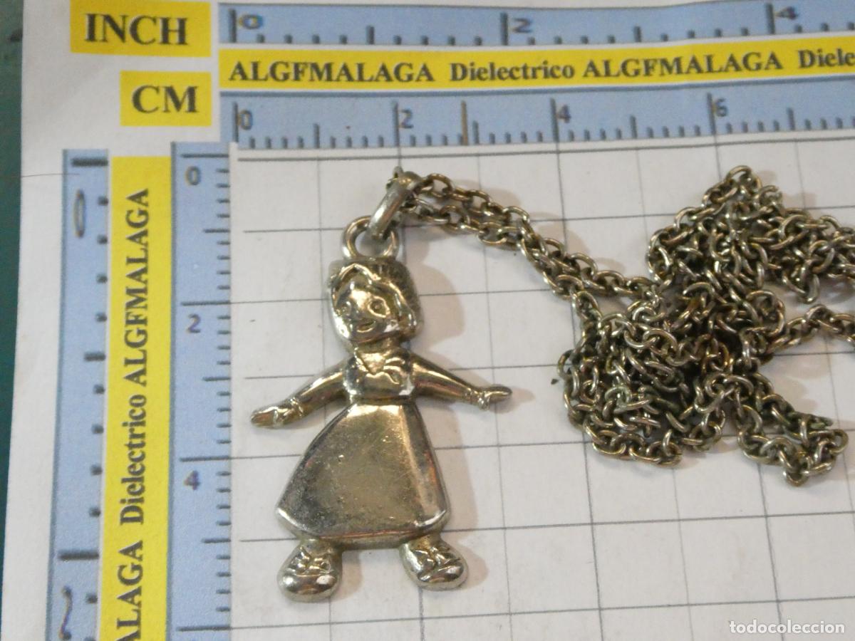 Joyeria: COLGANTE GARGANTILLA COLLAR DE DIBUJOS ANIMADOS. HEIDI.
