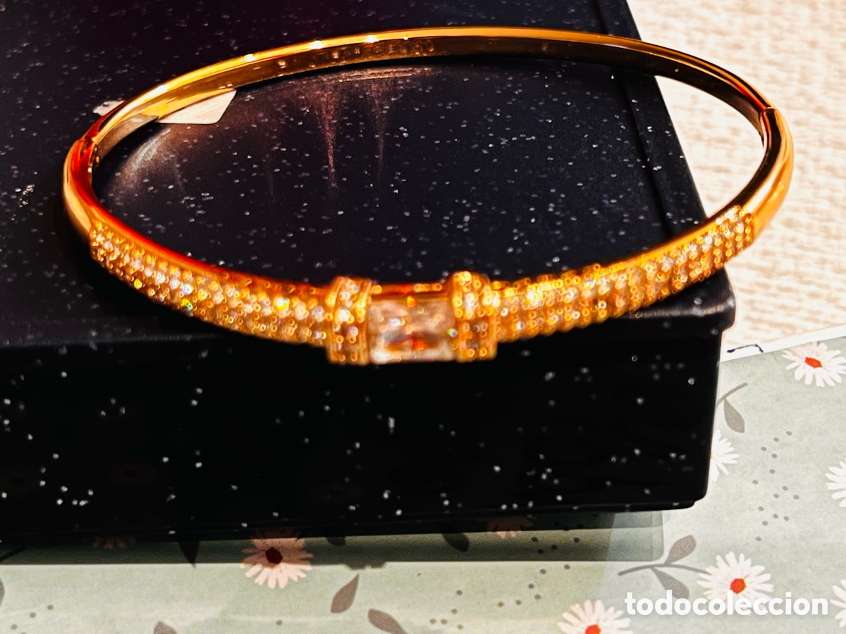 Joyeria: Pulsera dorada con circonitas &ldquo;Nueva&rdquo; - Foto 5