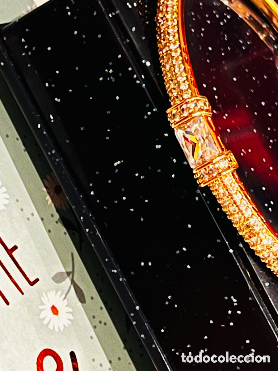 Joyeria: Pulsera dorada con circonitas &ldquo;Nueva&rdquo; - Foto 1