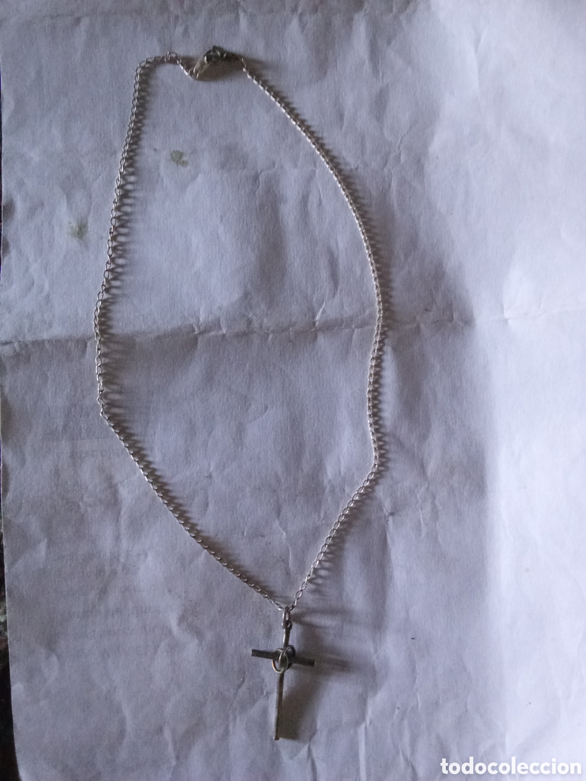 Joyeria: Gargantilha de plata