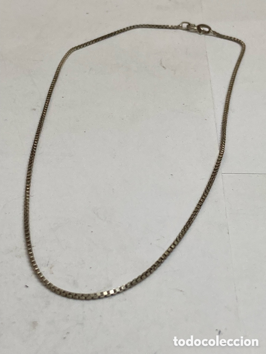 Joyeria: Cadena de plata CA498