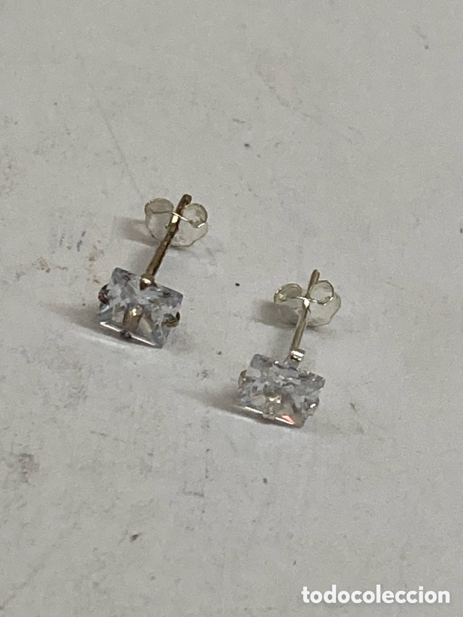 Joyeria: Pendientes de plata P495