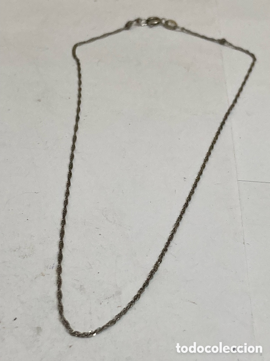 Joyeria: Cadena de plata CA498