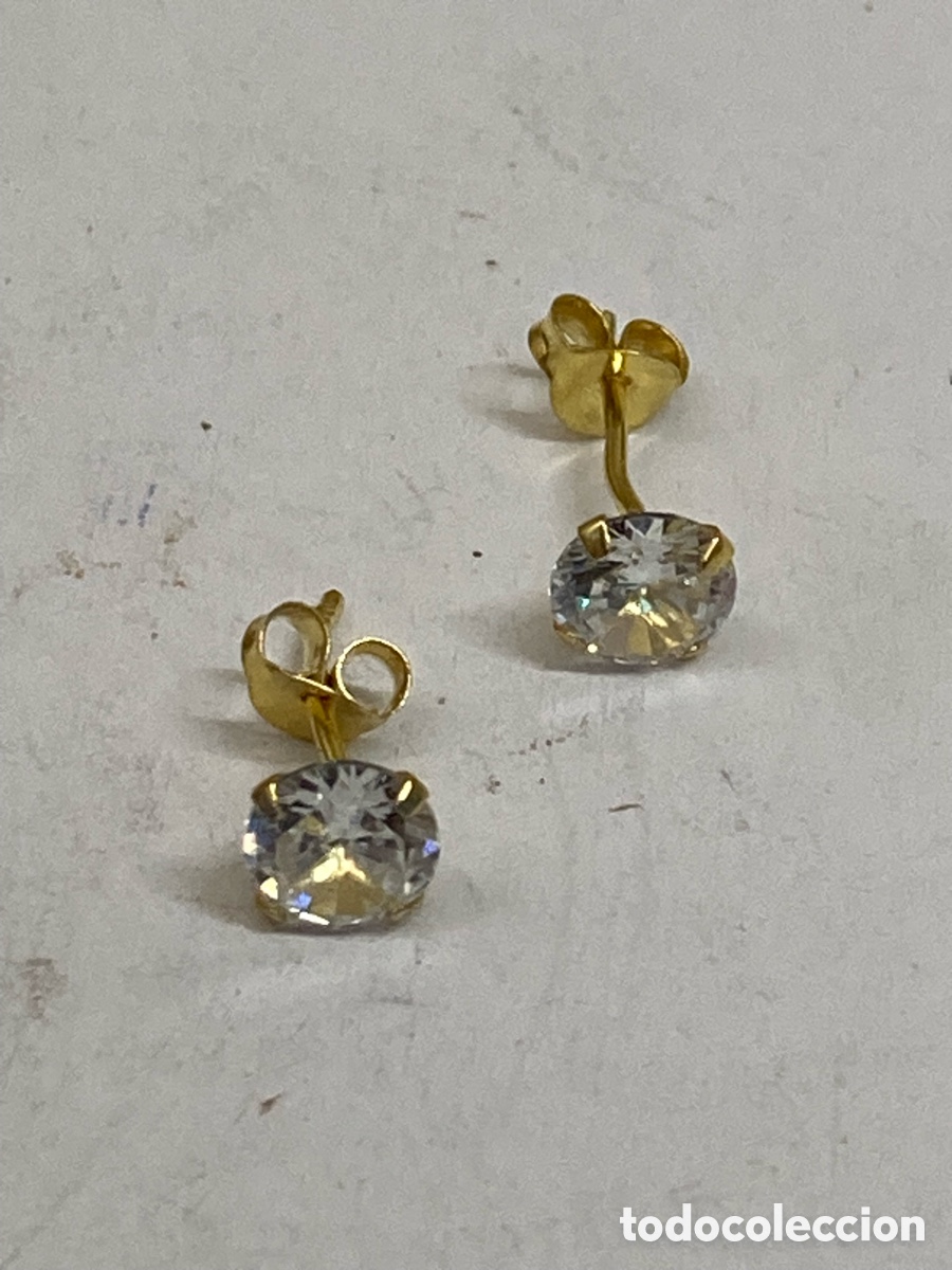 Joyeria: Pendientes de plata P495 - Foto 1