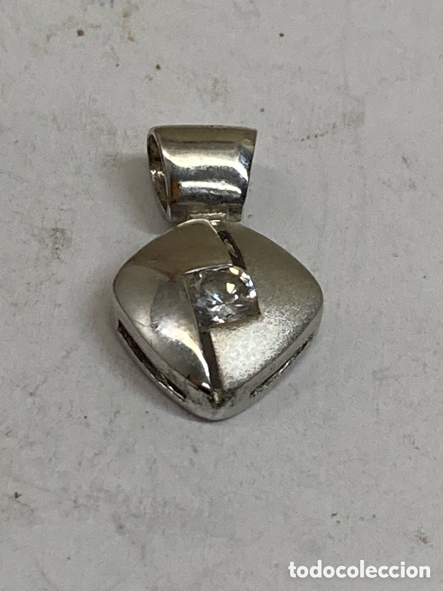 Joyeria: Colgante de plata C622