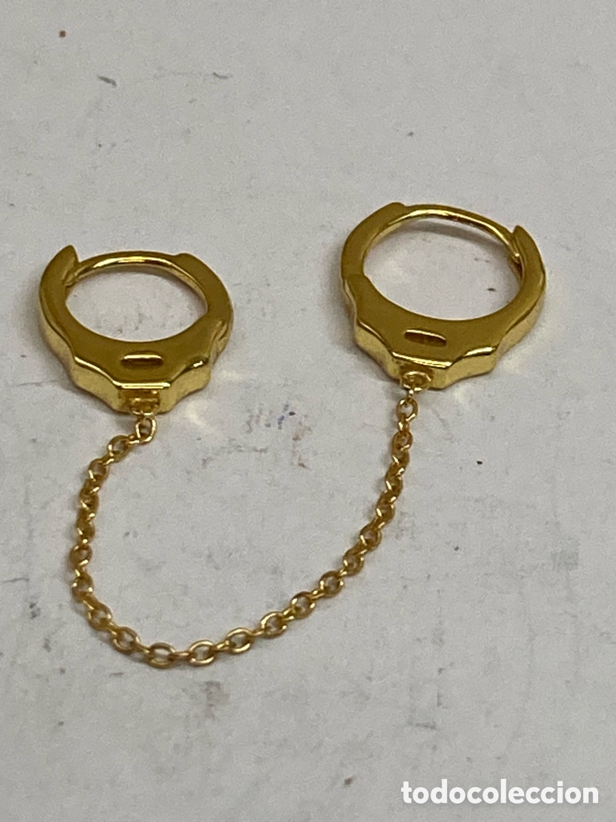 Joyeria: Pendientes de plata P495 - Foto 1