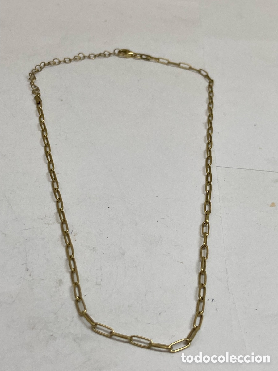 Joyeria: Cadena de plata CA498