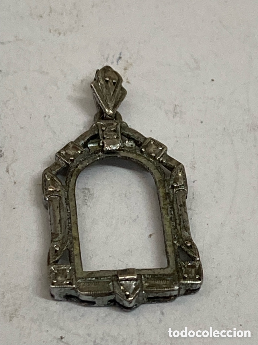 Joyeria: Colgante de plata C622