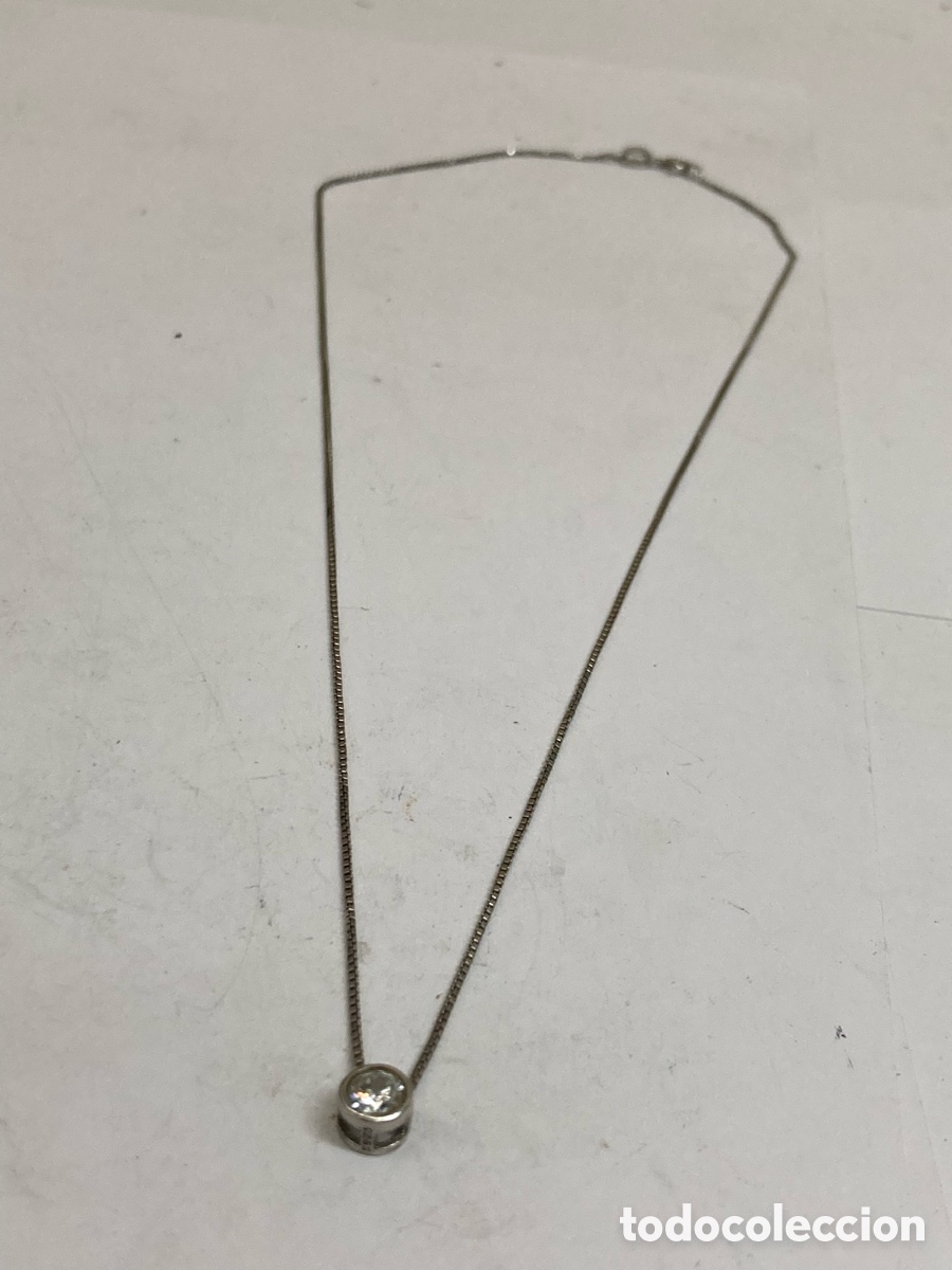 Joyeria: Collar de plata CC480 - Foto 1