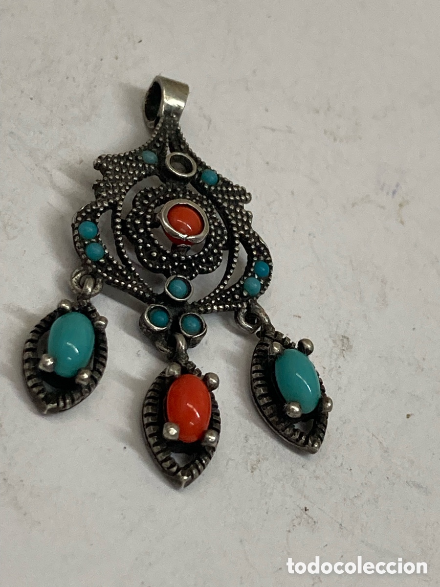 Joyeria: Colgante de plata C622