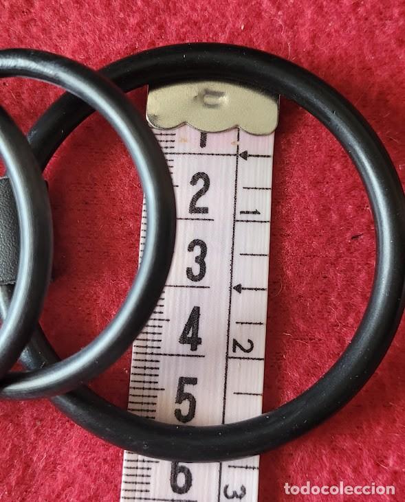 Joalharia: 3 Anillos de sujeci&oacute;n el&aacute;stico doble bucle para bienestar