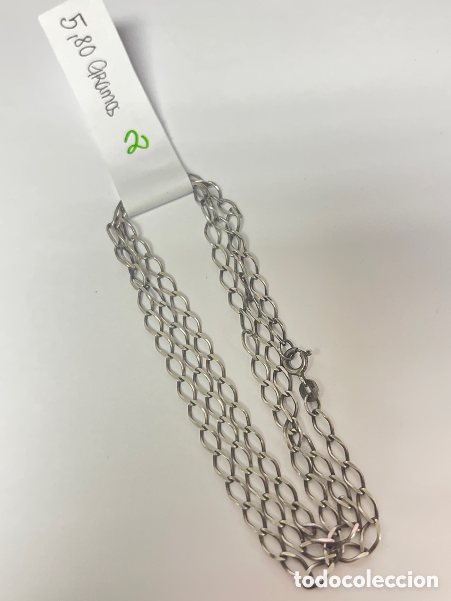 Jewelry: Cadena de plata CA486-2