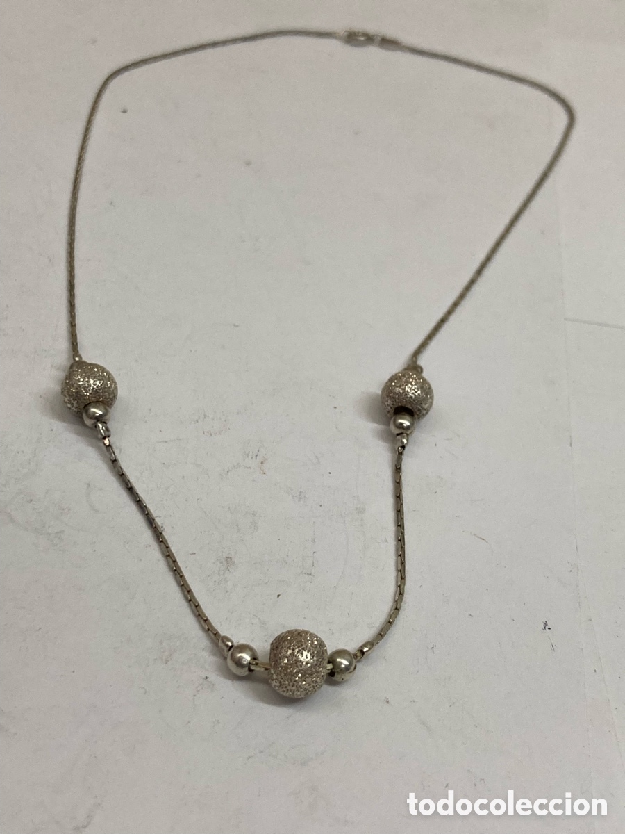 Joyeria: Collar de plata CC480 - Foto 1