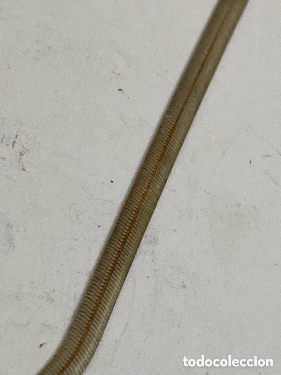 Joyeria: Gargantilla tipo cobra de plata /CA498 - Foto 2