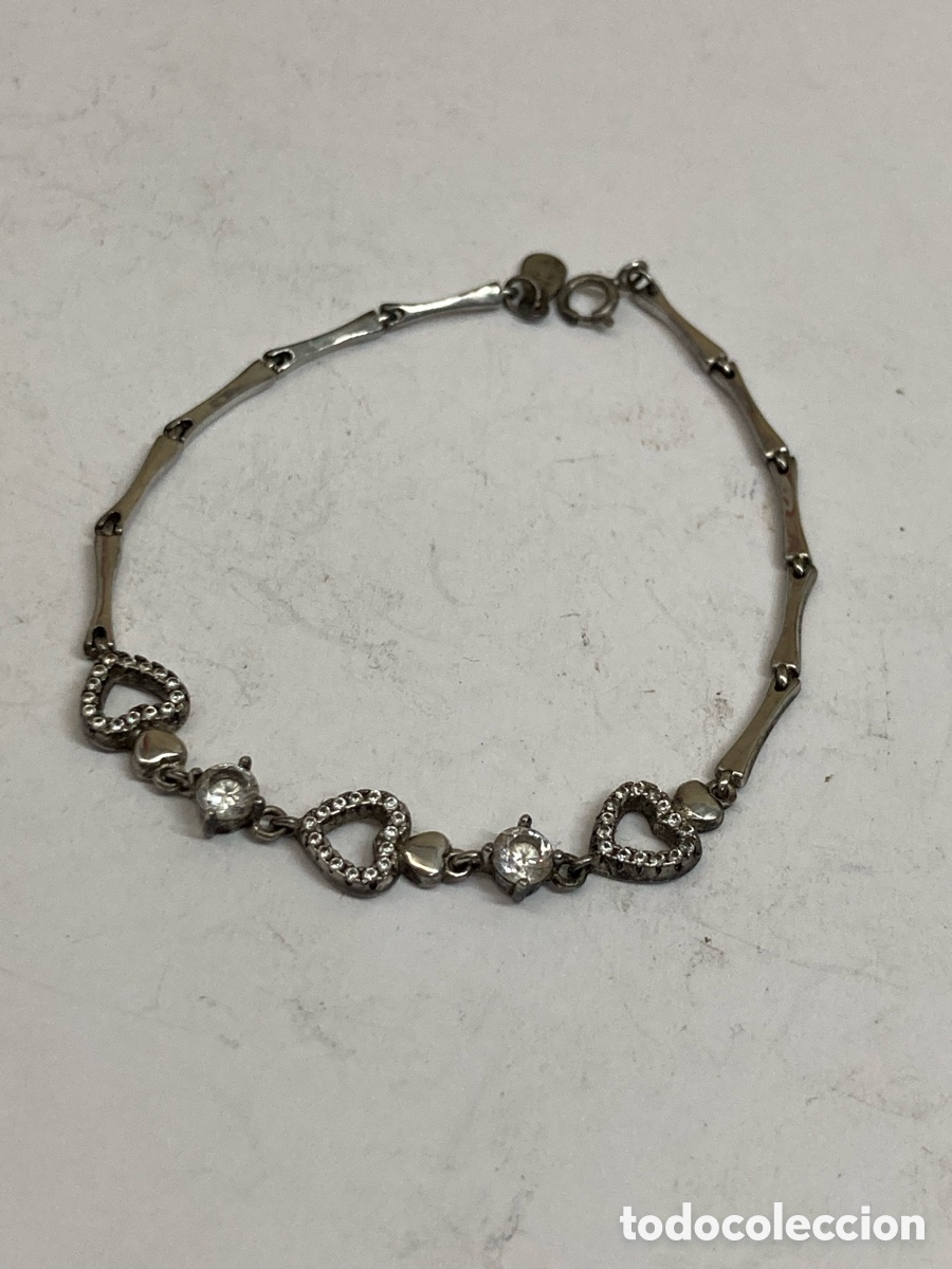 Joyeria: Pulsera de plata Pul402