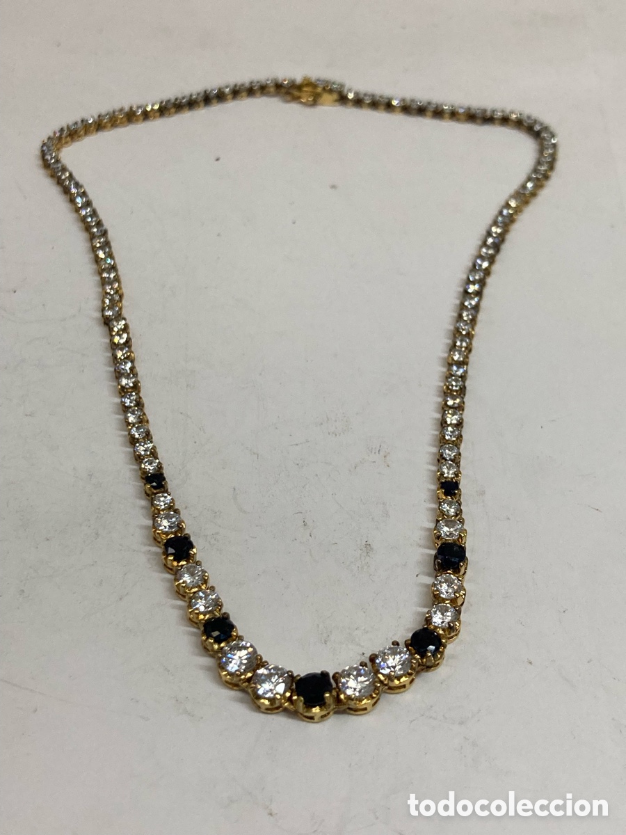 Schmuck: Collar de plata CC480
