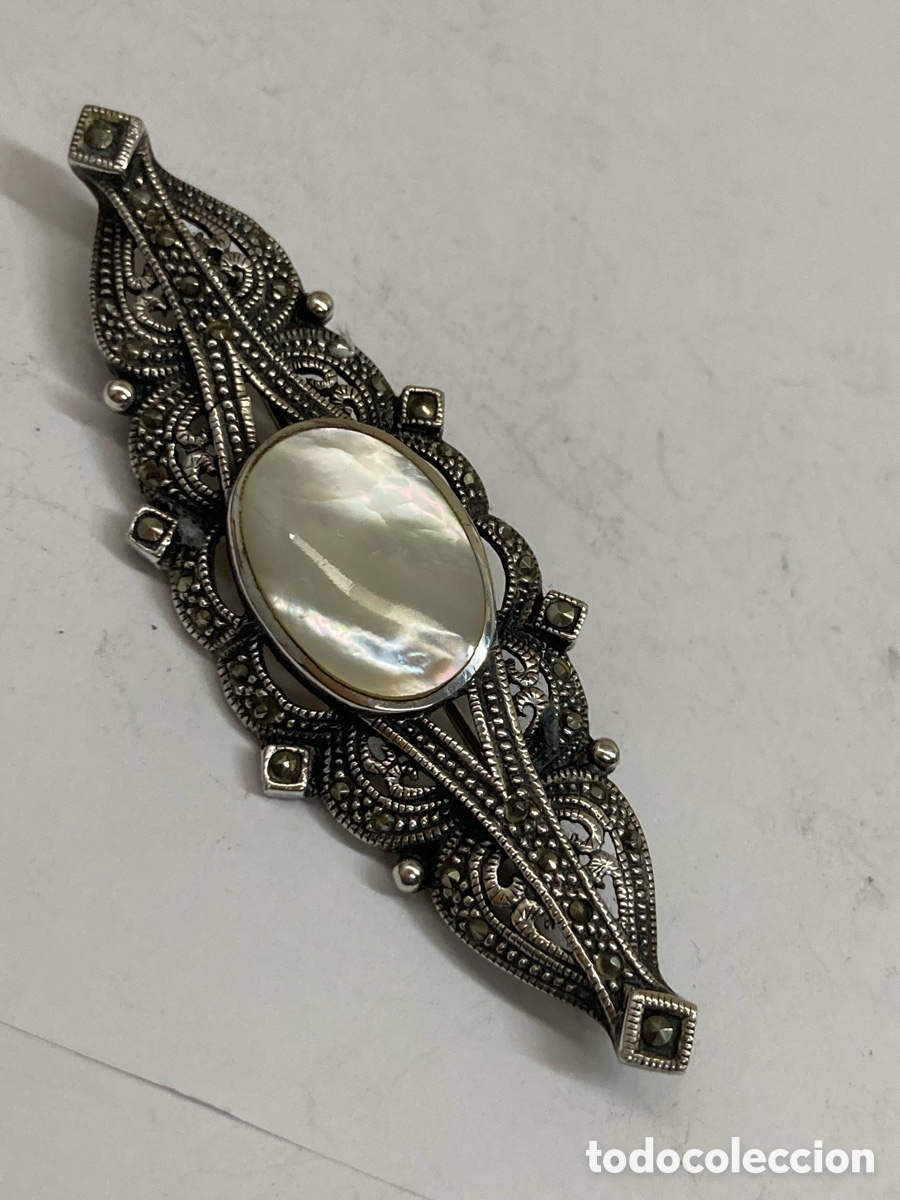 Joyeria: Broche de plata B234