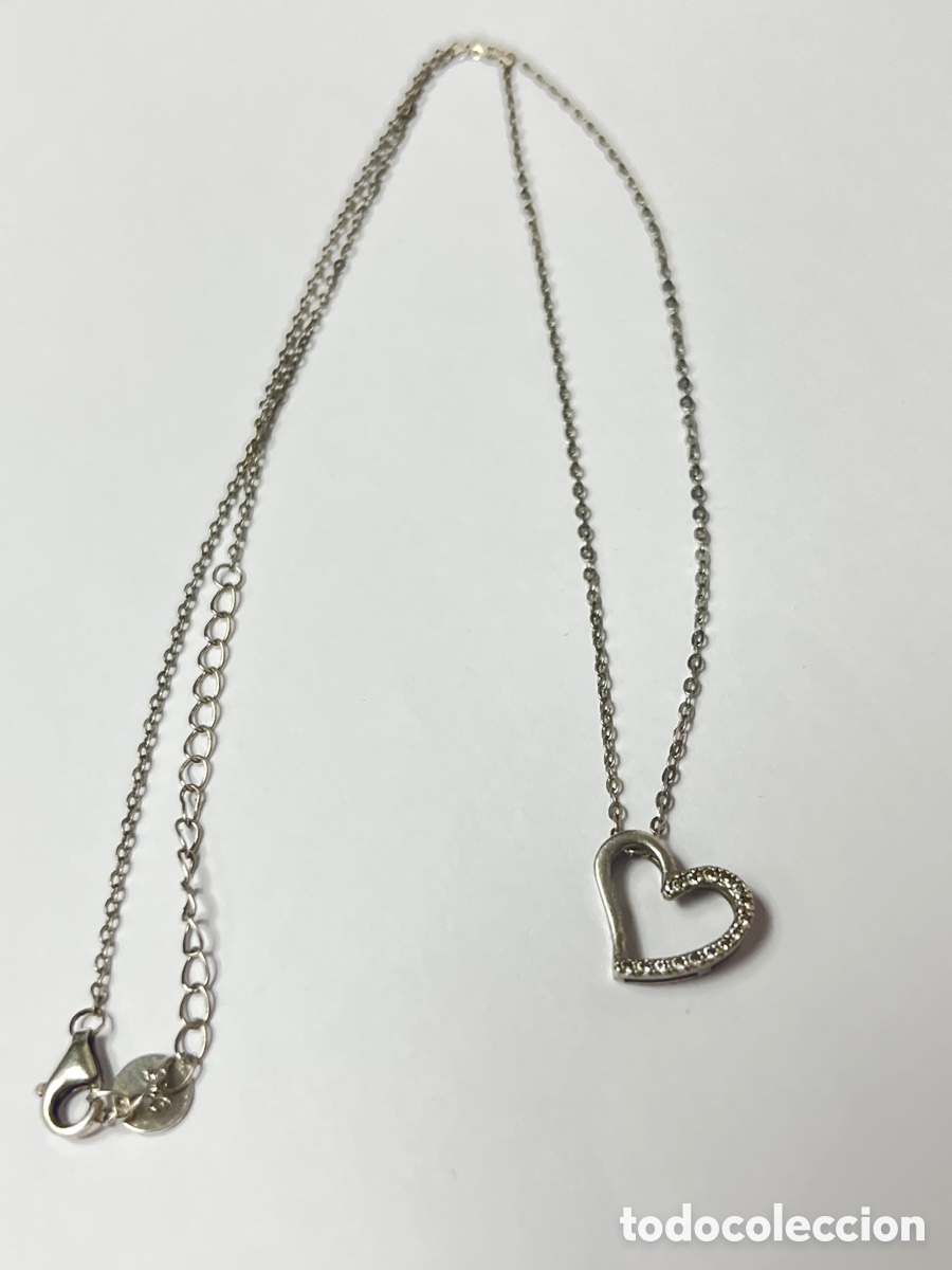 Gioielleria: Collar de plata CC465