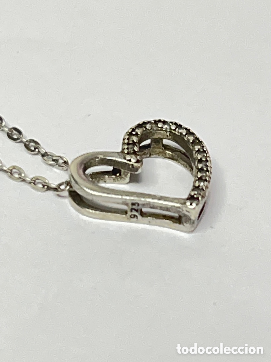 Joyeria: Collar de plata CC465 - Foto 3
