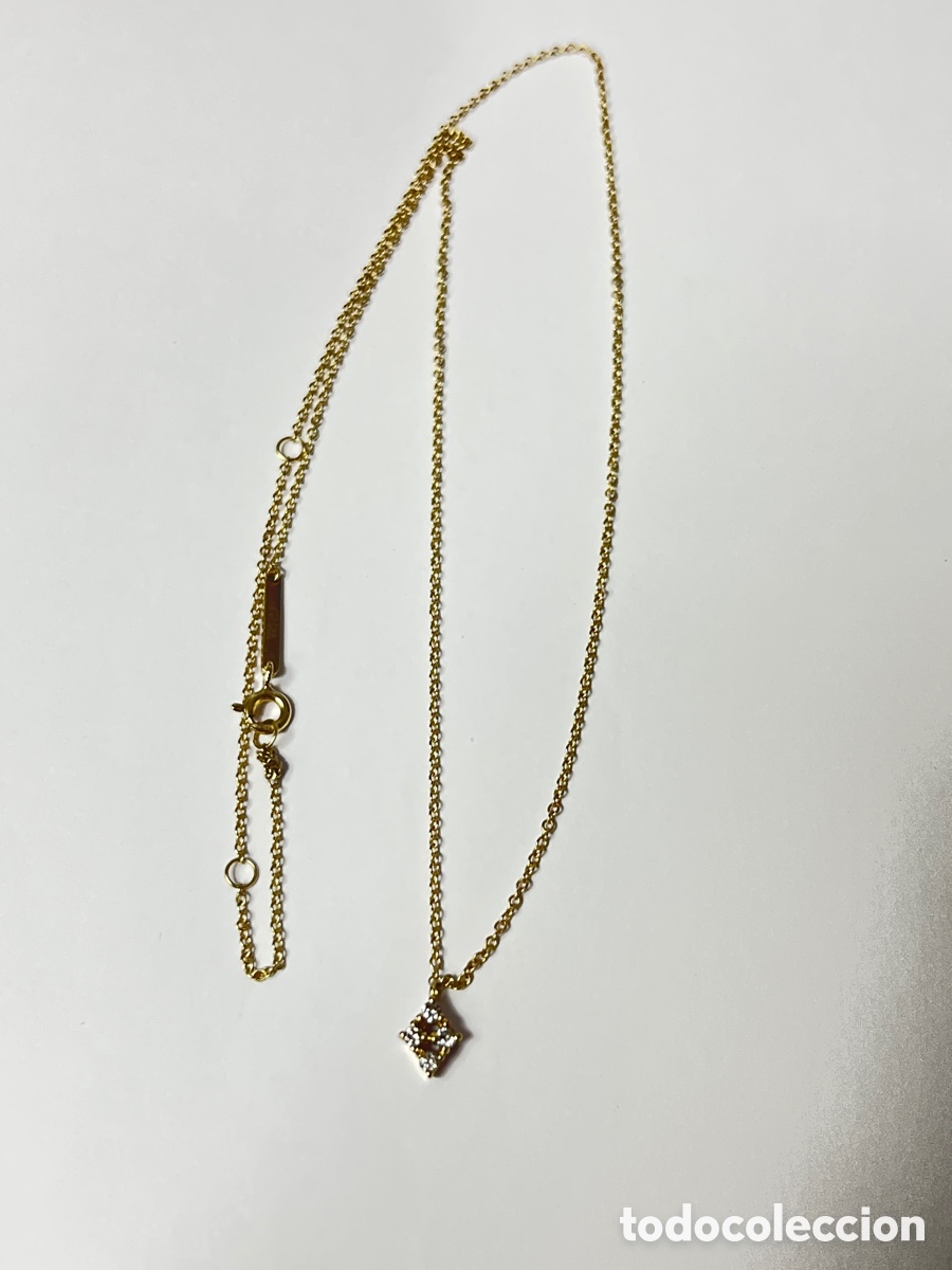 Joyeria: Gargantilla de plata CC465 - Foto 3