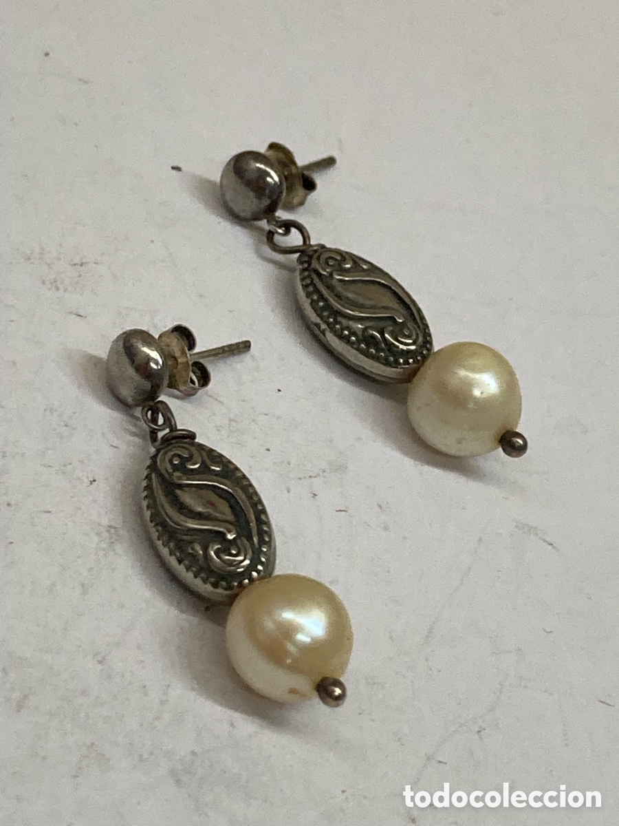 Joyeria: Pendientes de plata P495 - Foto 1