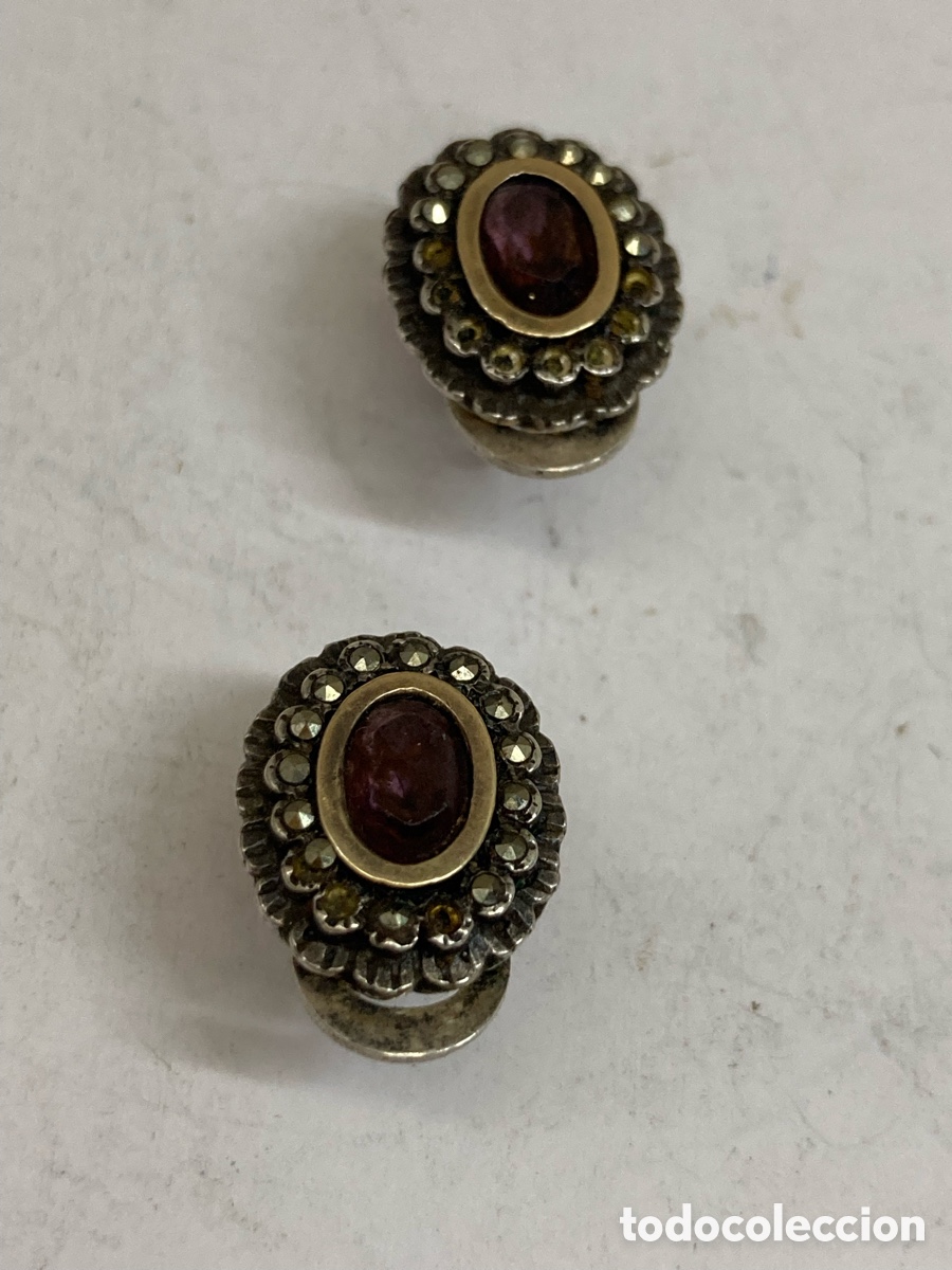Joyeria: Pendientes de plata P495