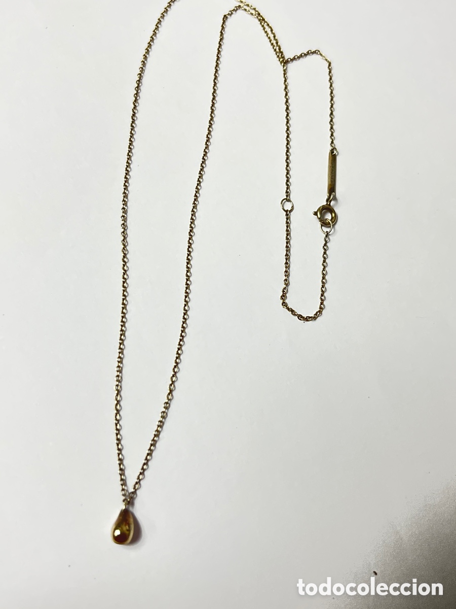 Joyeria: Collar de plata CC465 - Foto 1