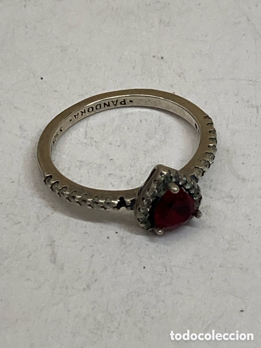 Joyeria: Anillo de plata Pandora S500