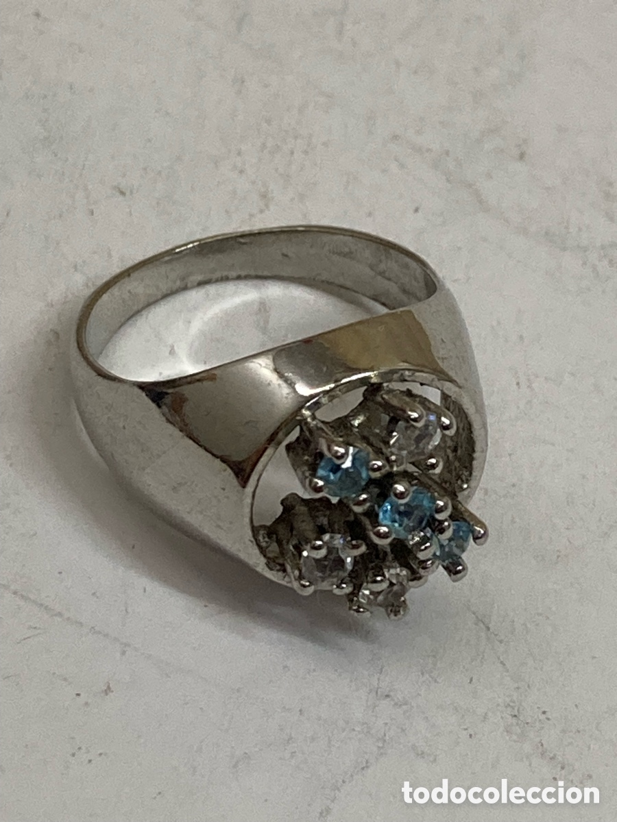 Joyeria: Anillo de plata S500