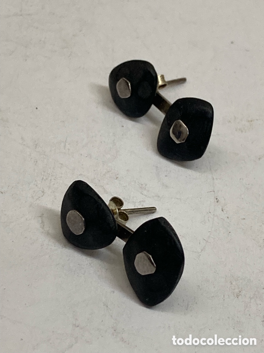 Joyeria: Pendientes de plata marca JOID&acute;ART /P495 - Foto 1