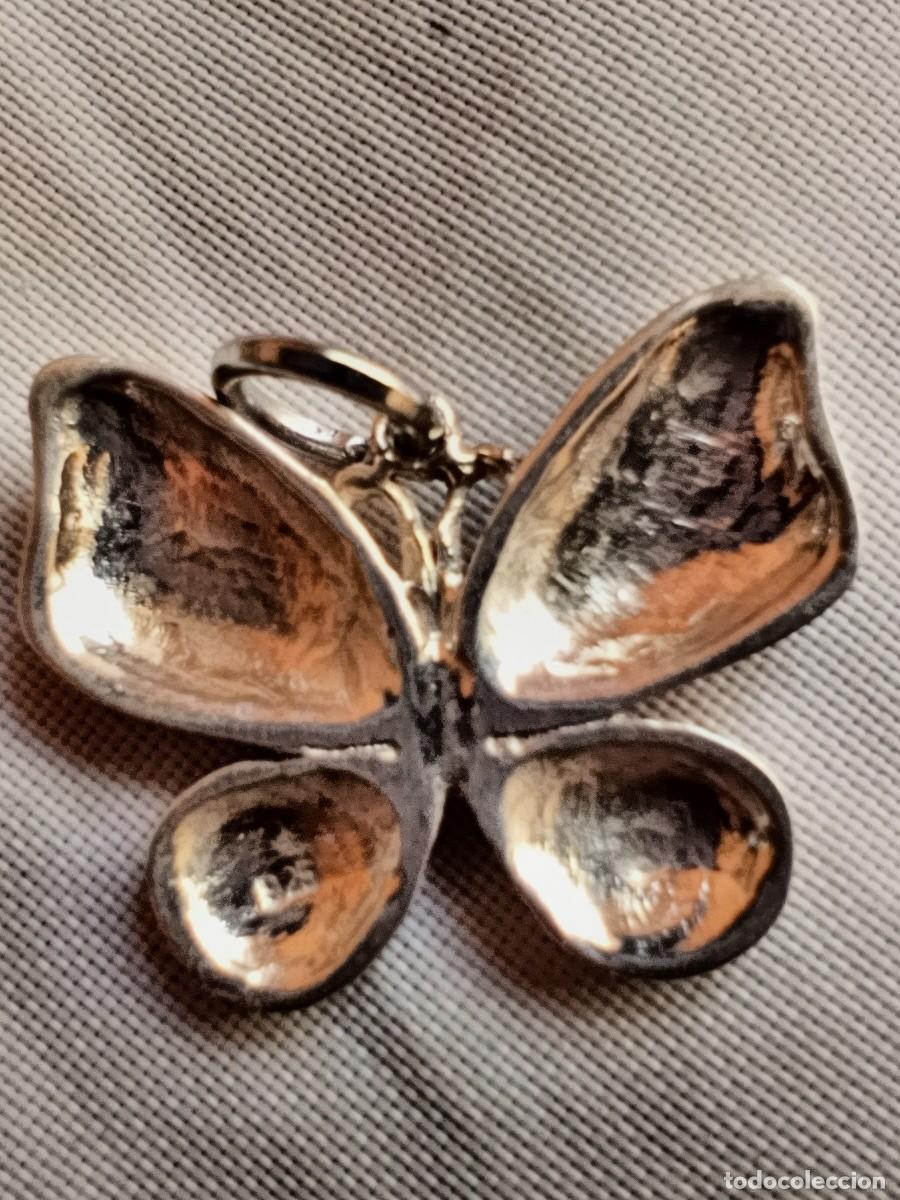 Joyeria: Colgante de plata Mariposa - Foto 2