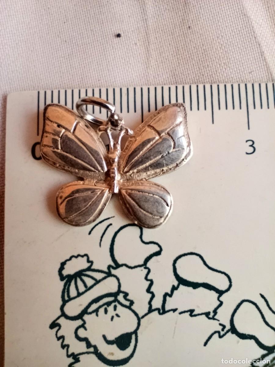 Joyeria: Colgante de plata Mariposa - Foto 4