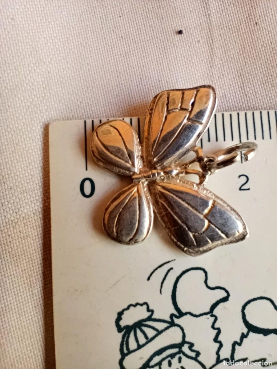 Joyeria: Colgante de plata Mariposa - Foto 5