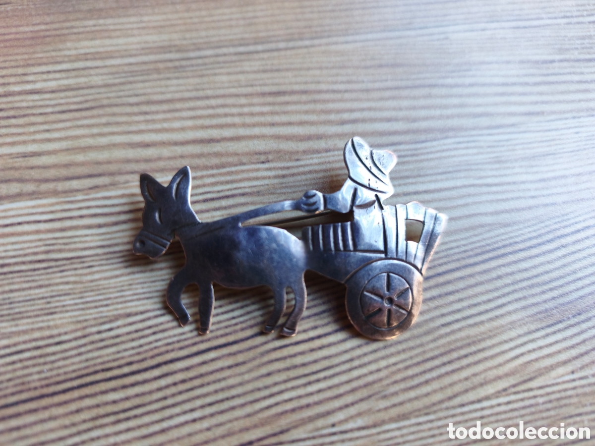 Joyeria: Bonito broche de plata