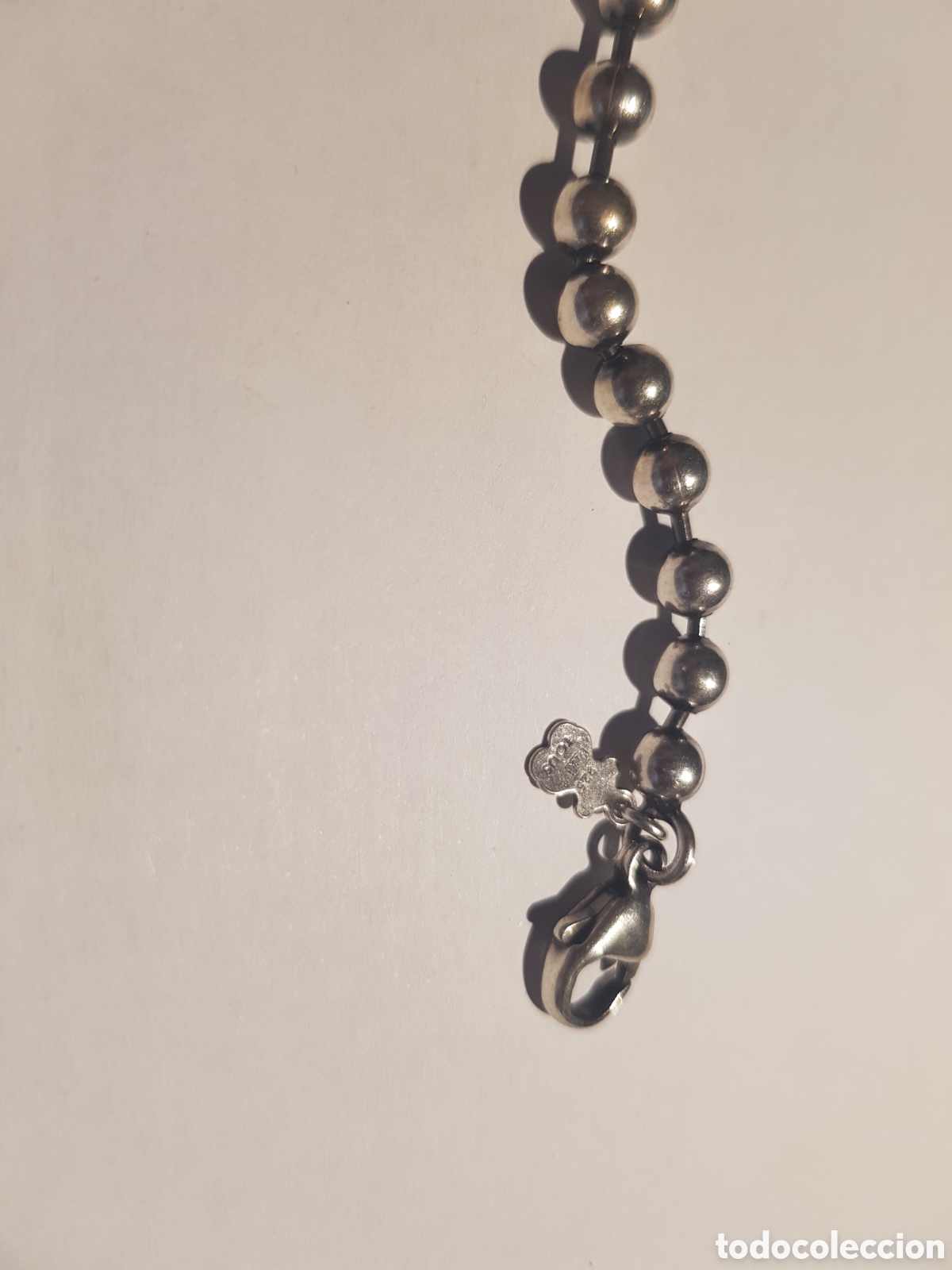 Joyeria: #1275 Pulsera tous plata de ley 925 18cm - Foto 2