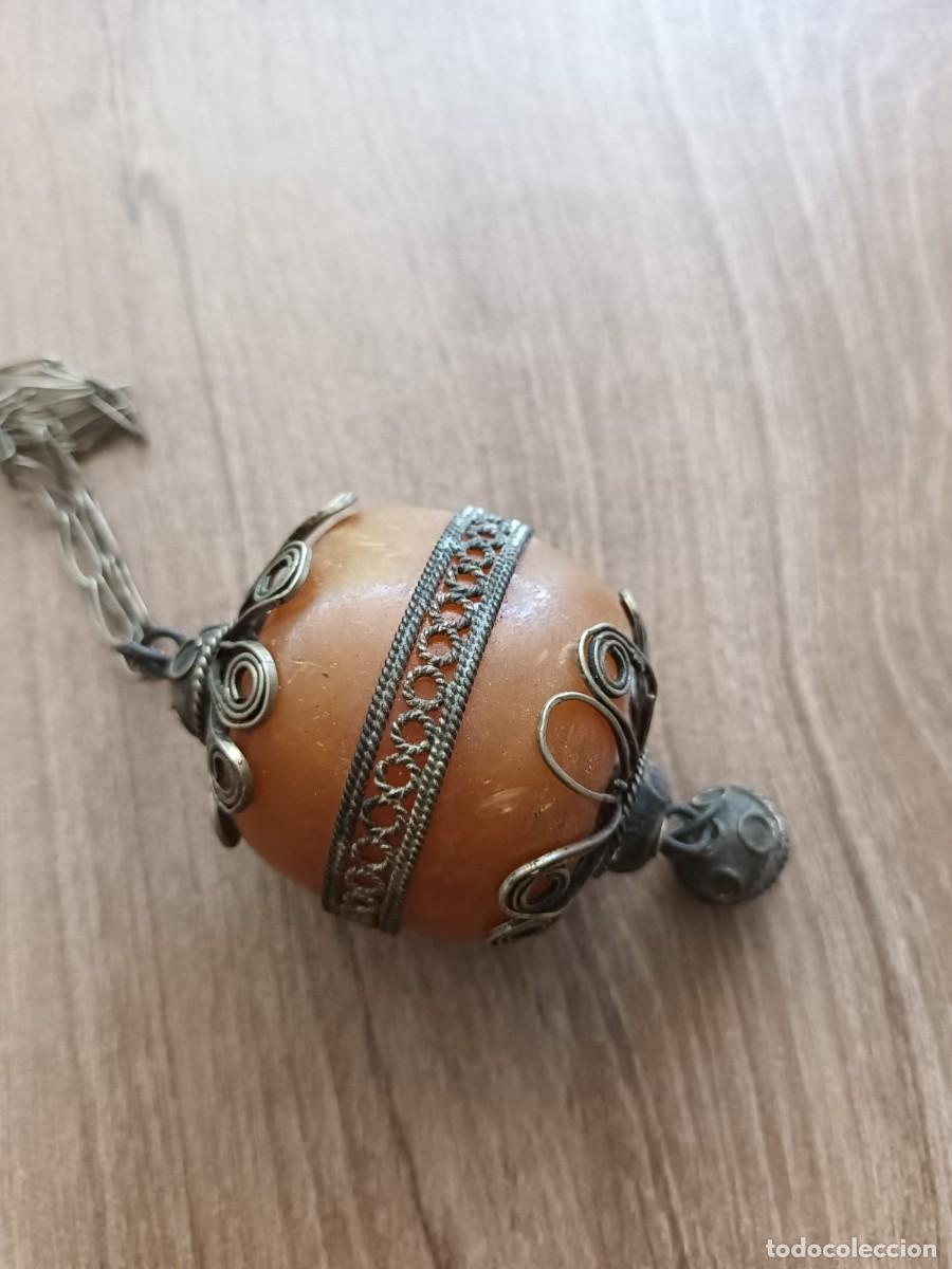 Joyeria: colgante antiguo con bola
