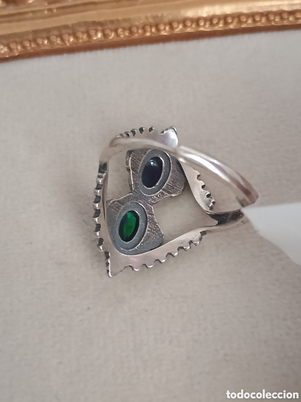 Joyeria: Anillo Plata Doble &Oacute;palo - Foto 9