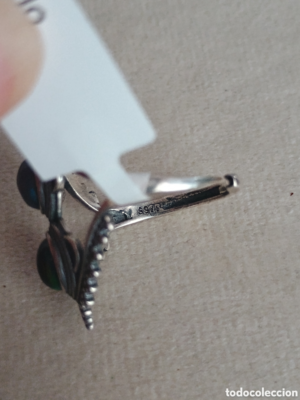 Joyeria: Anillo Plata Doble &Oacute;palo - Foto 10