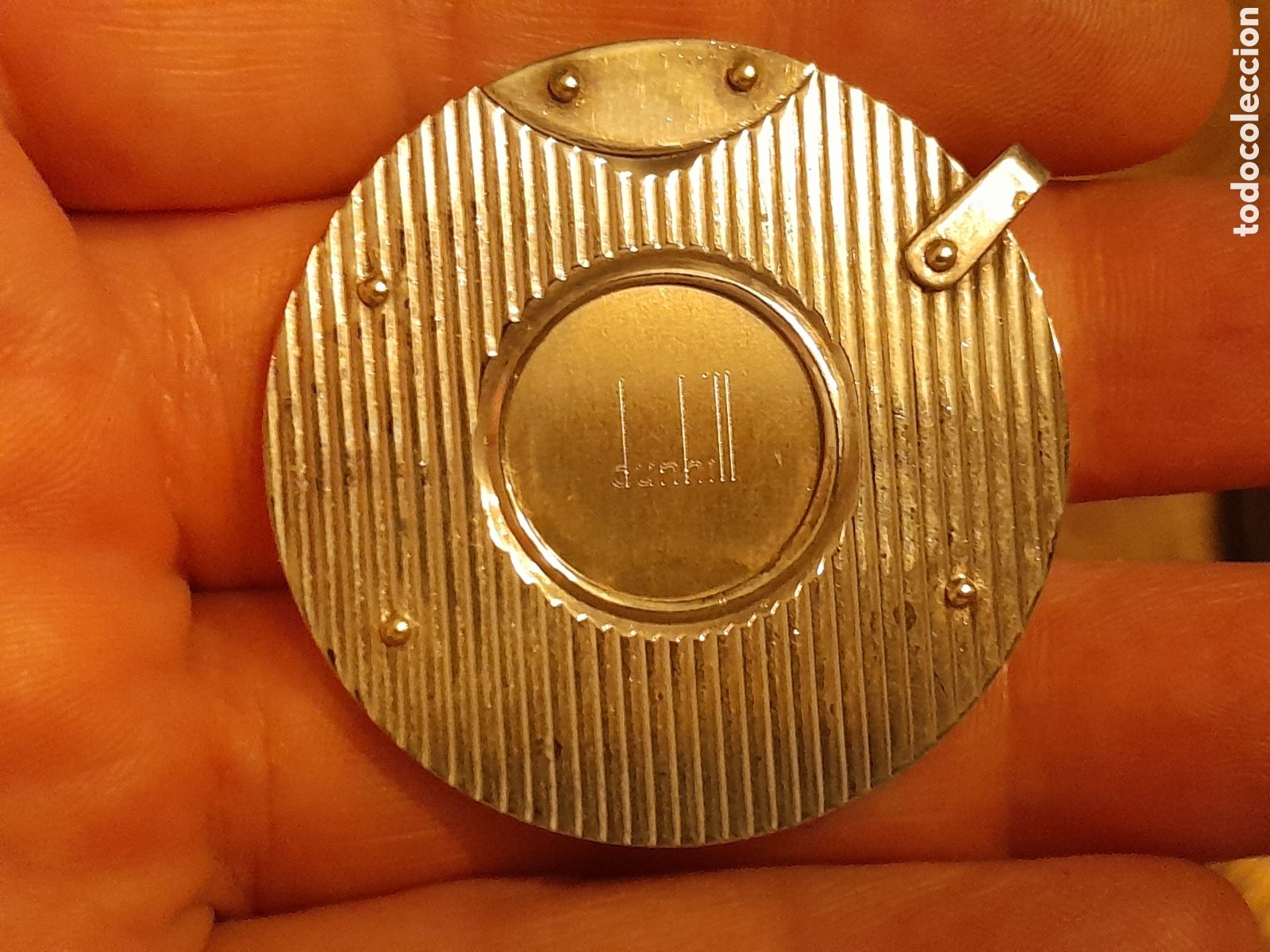 Joyeria: Cortapuros de plata dunhill