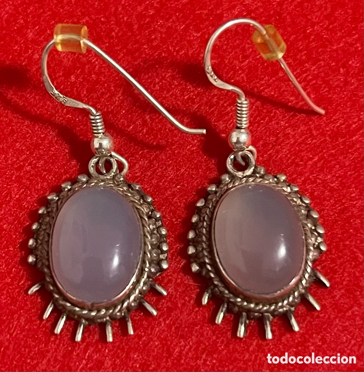 Joyeria: Bonita Pareja De, pendientes en plata de ley contrastada