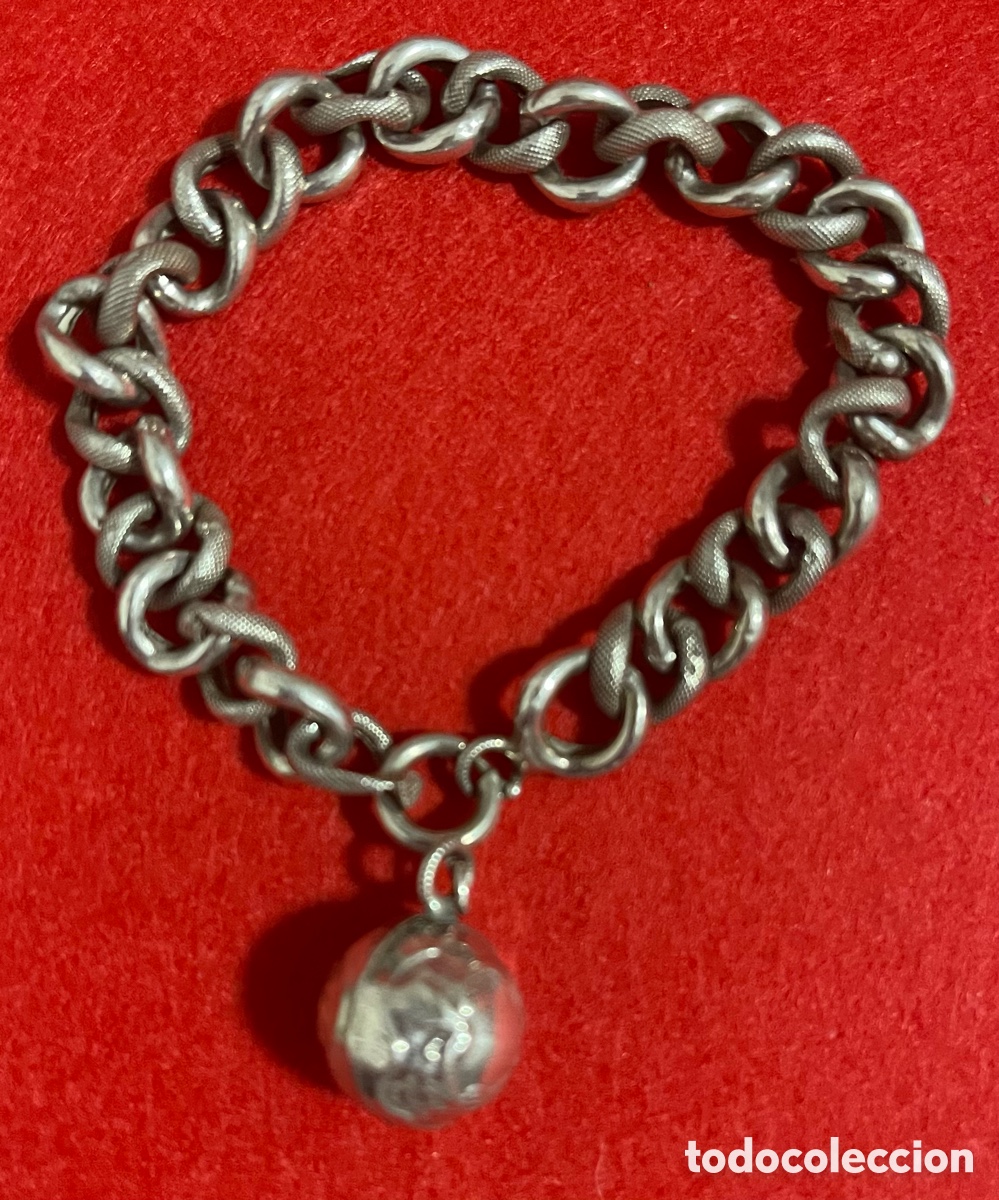 Joyeria: Bonita Pulsera, en plata de ley.
